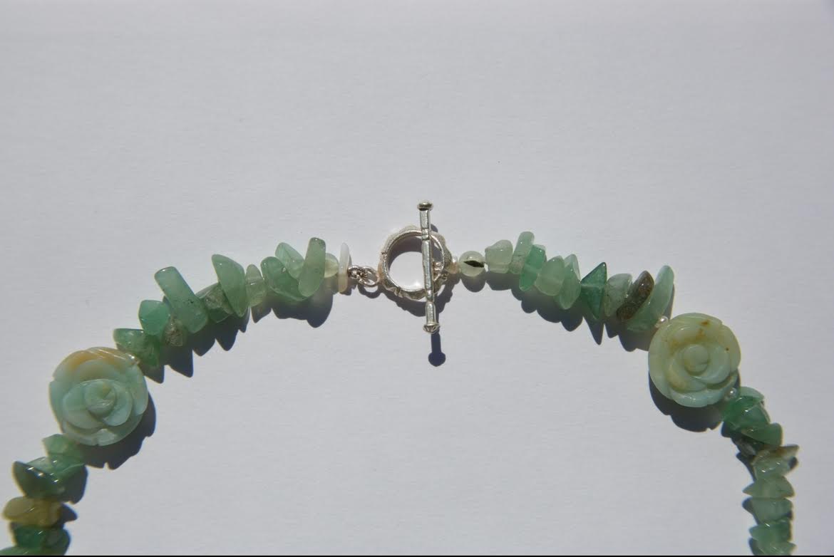 Amazonite and Aventurine
