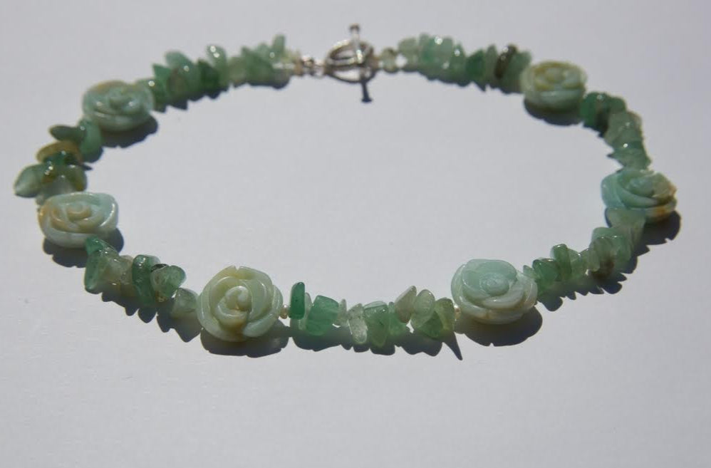 Amazonite and Aventurine