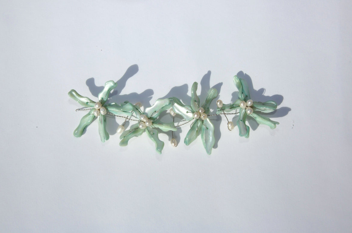 Turquoise Flowers