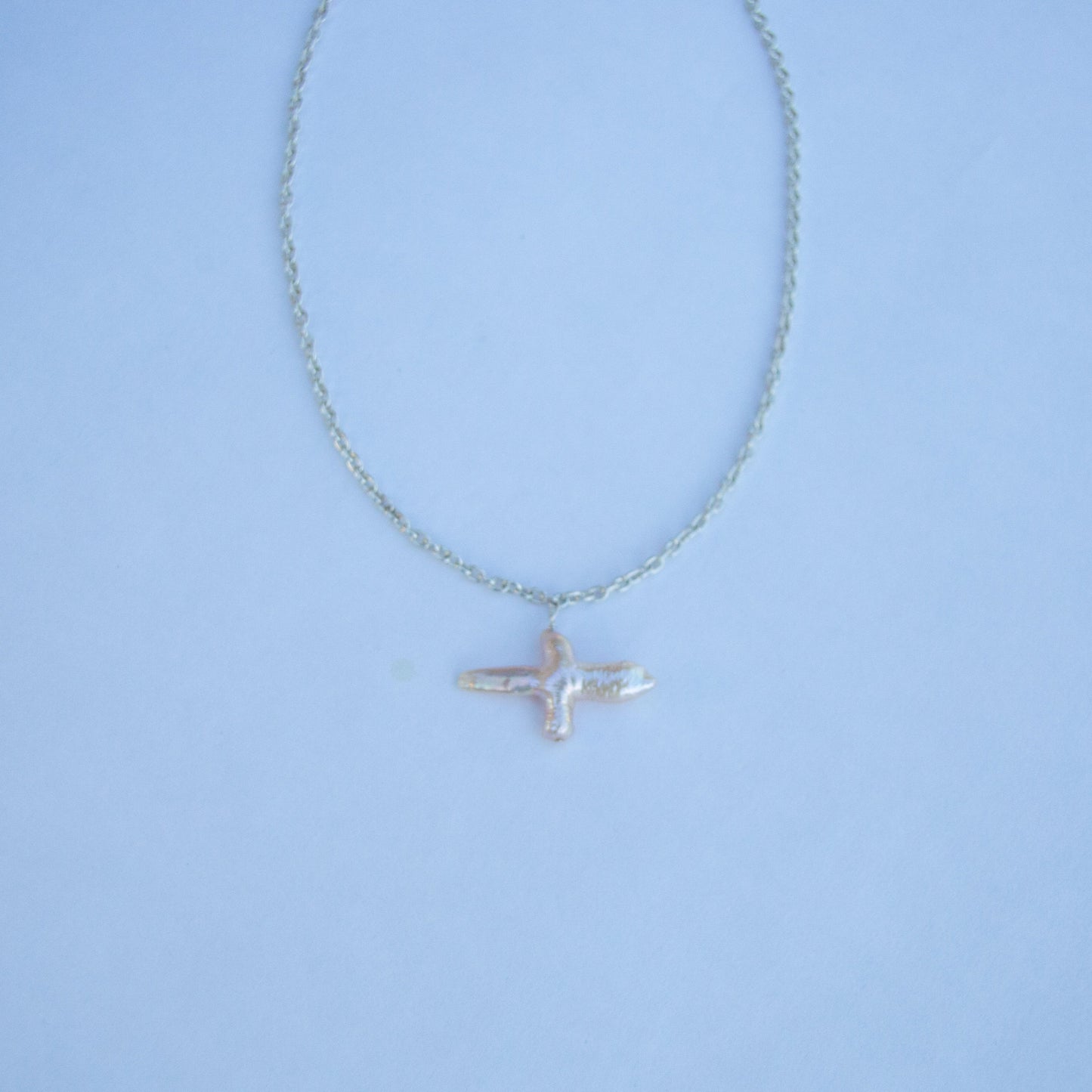 XL Pearl Cross