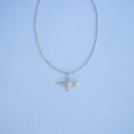 XL Pearl Cross
